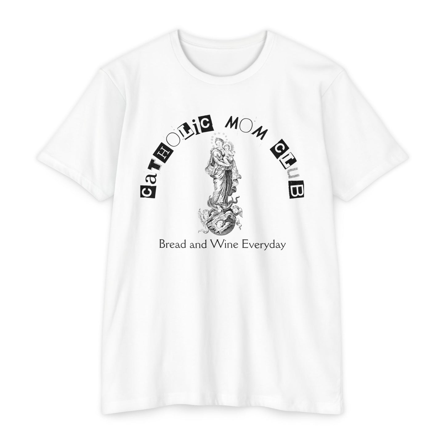 CATHOLIC MOTHER CLUB TEE