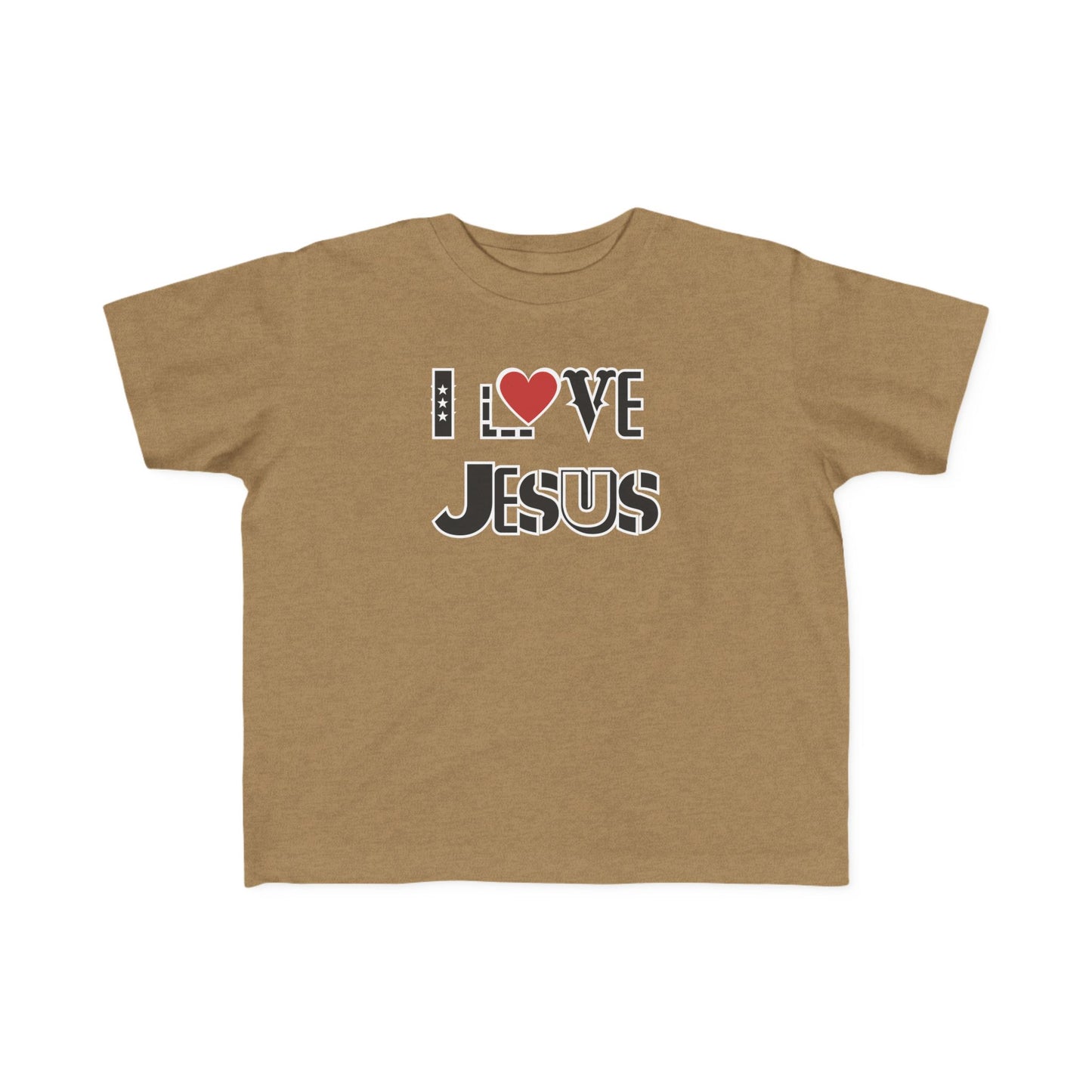 ILOVE JESUS TODDLER TEE