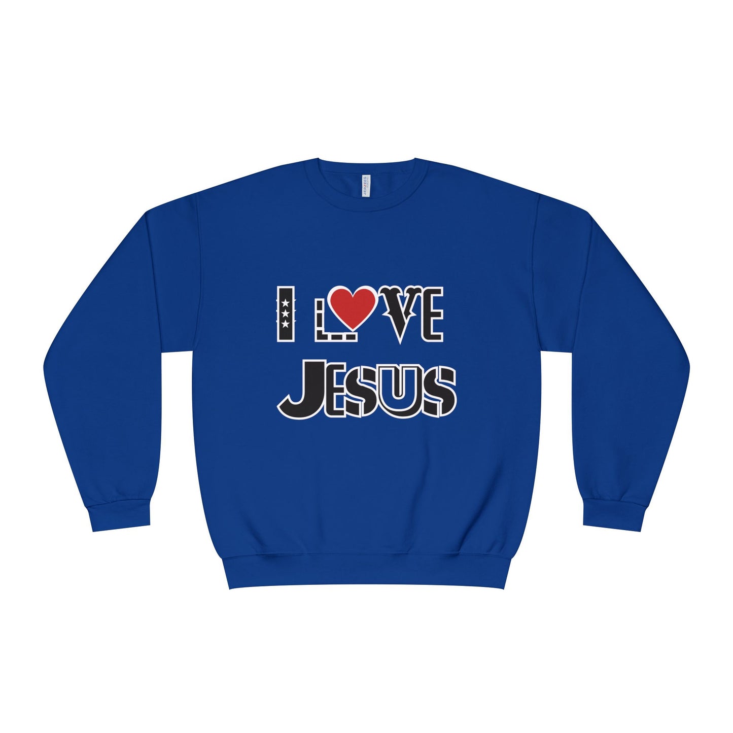 ILOVE JESUS SWEATSHIRT