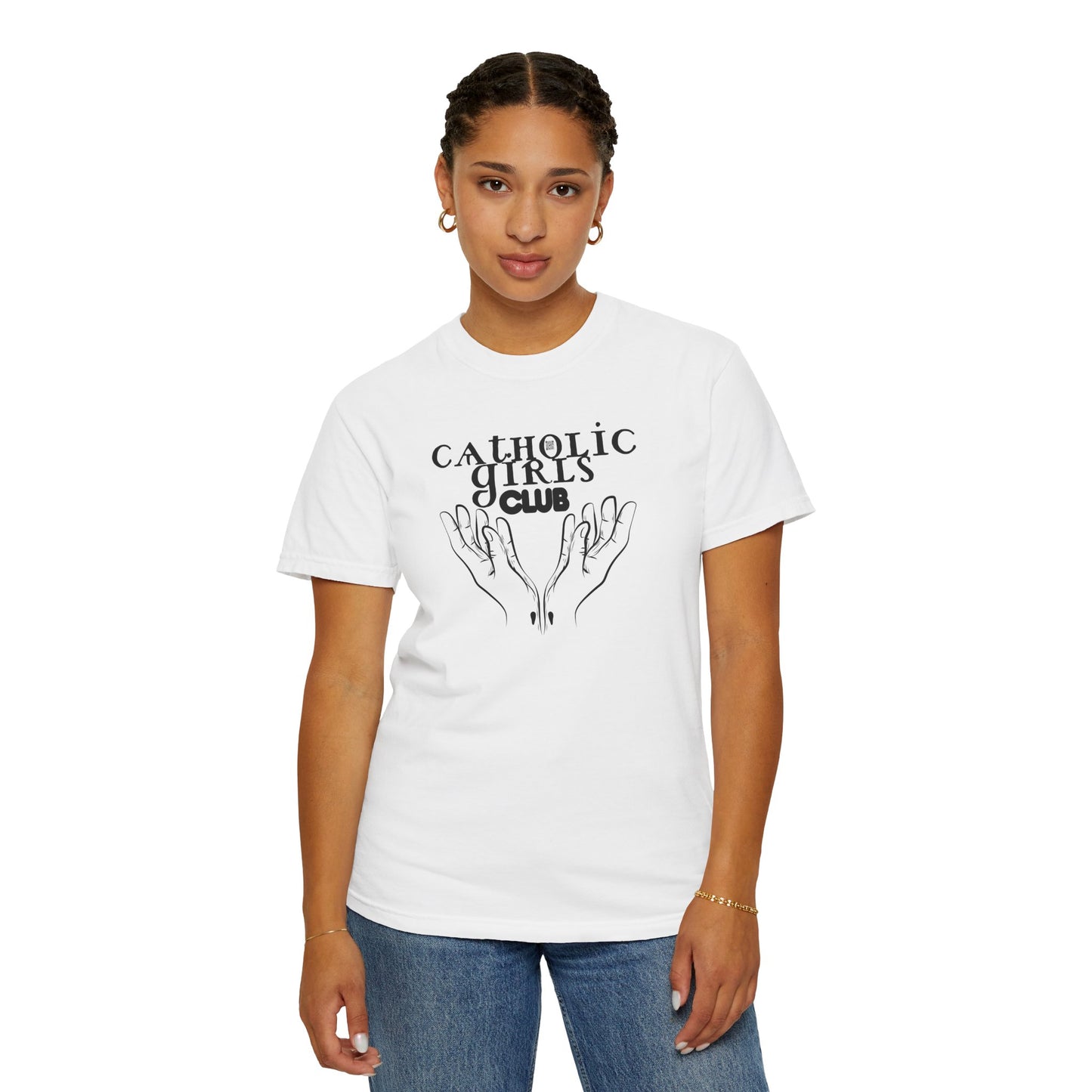 CATHOLIC GIRLS CLUB TEE