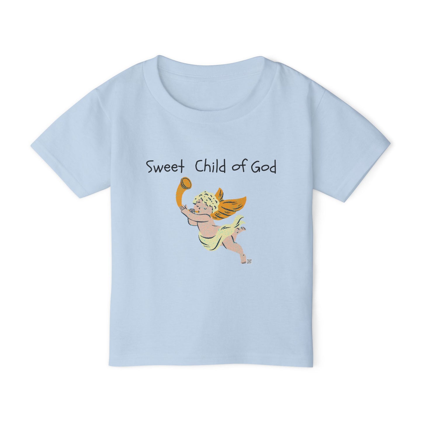 SWEET CHILD OF GOD ANGEL TODDLER TEE
