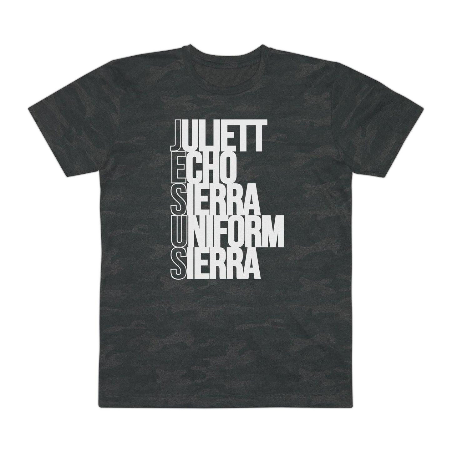 J E S U S PATTERN TEE