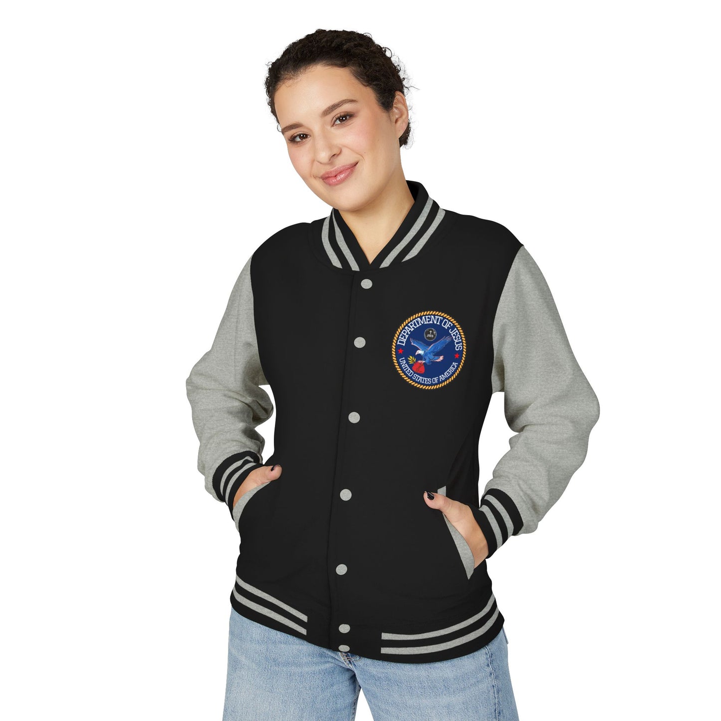 Unisex Heavyweight Letterman Jacket