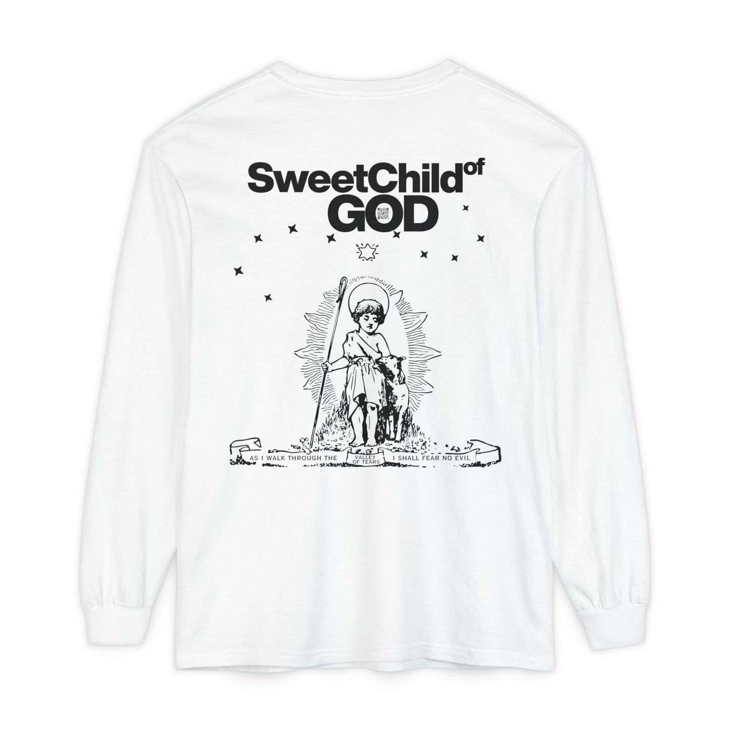MISERABLY HAPPY X SWEET CHILD OF GOD LONG SLEEVE