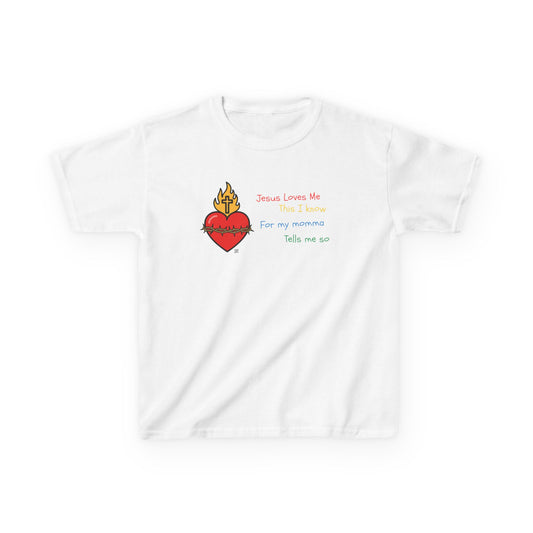 JESUS LOVES ME X SACRED HEART ANGEL BABY