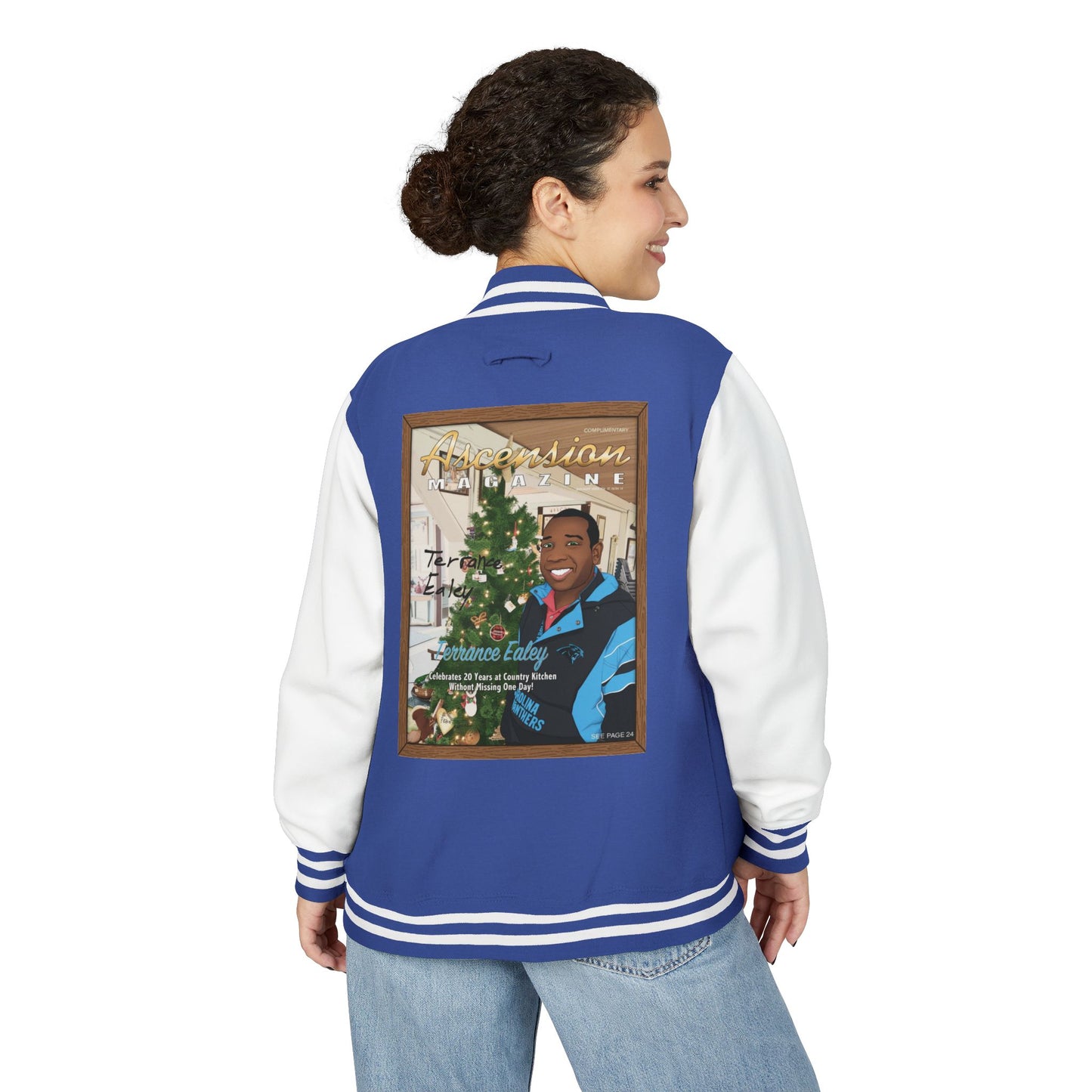 Unisex Heavyweight Letterman Jacket