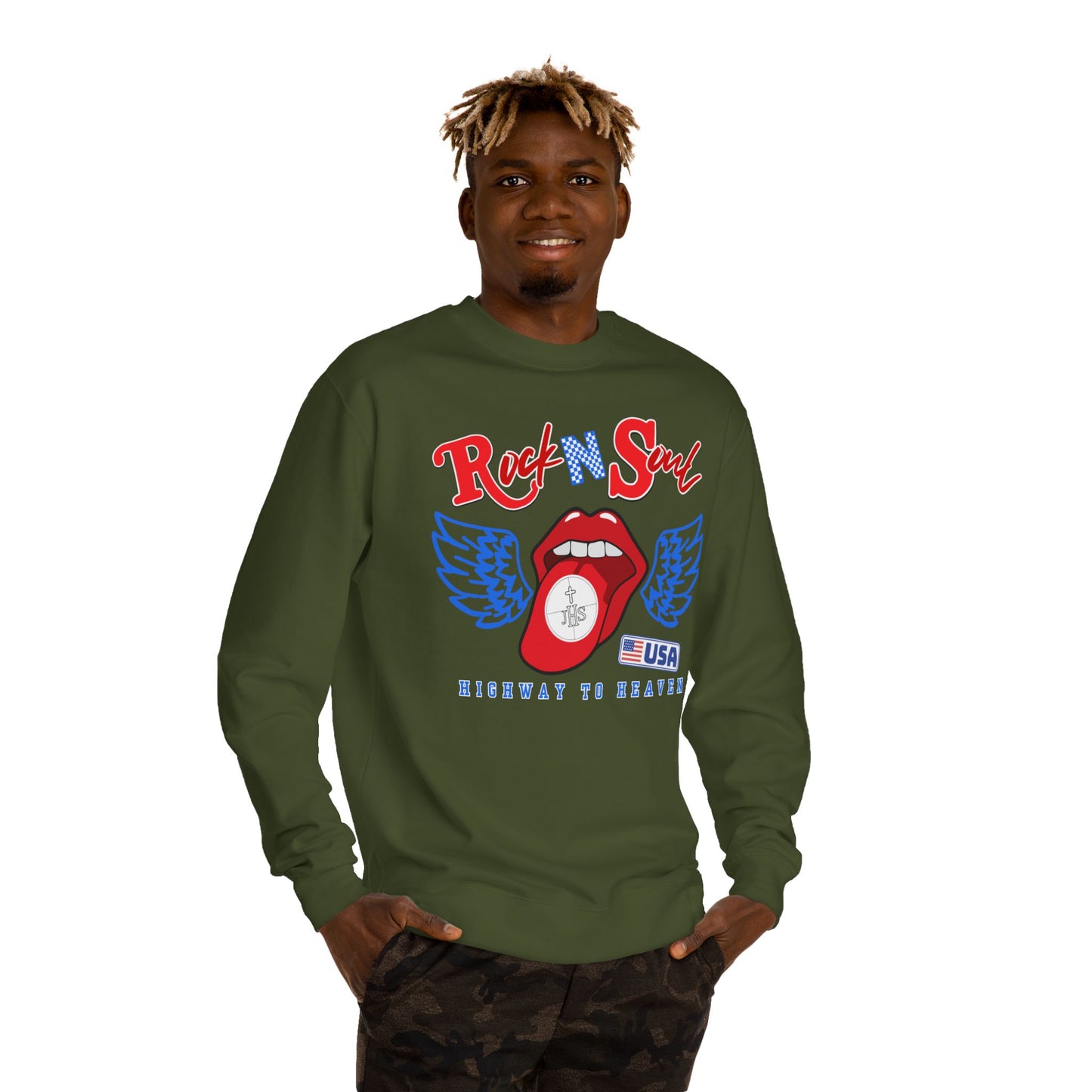 ROCK & SOUL SWEATSHIRT