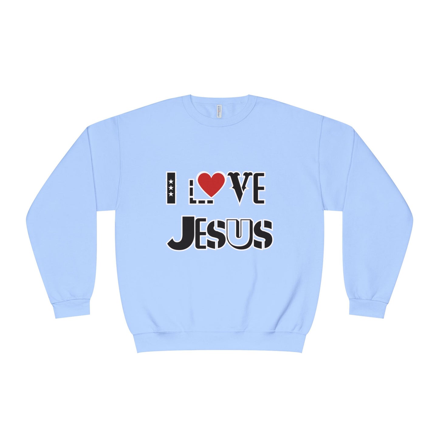 ILOVE JESUS SWEATSHIRT