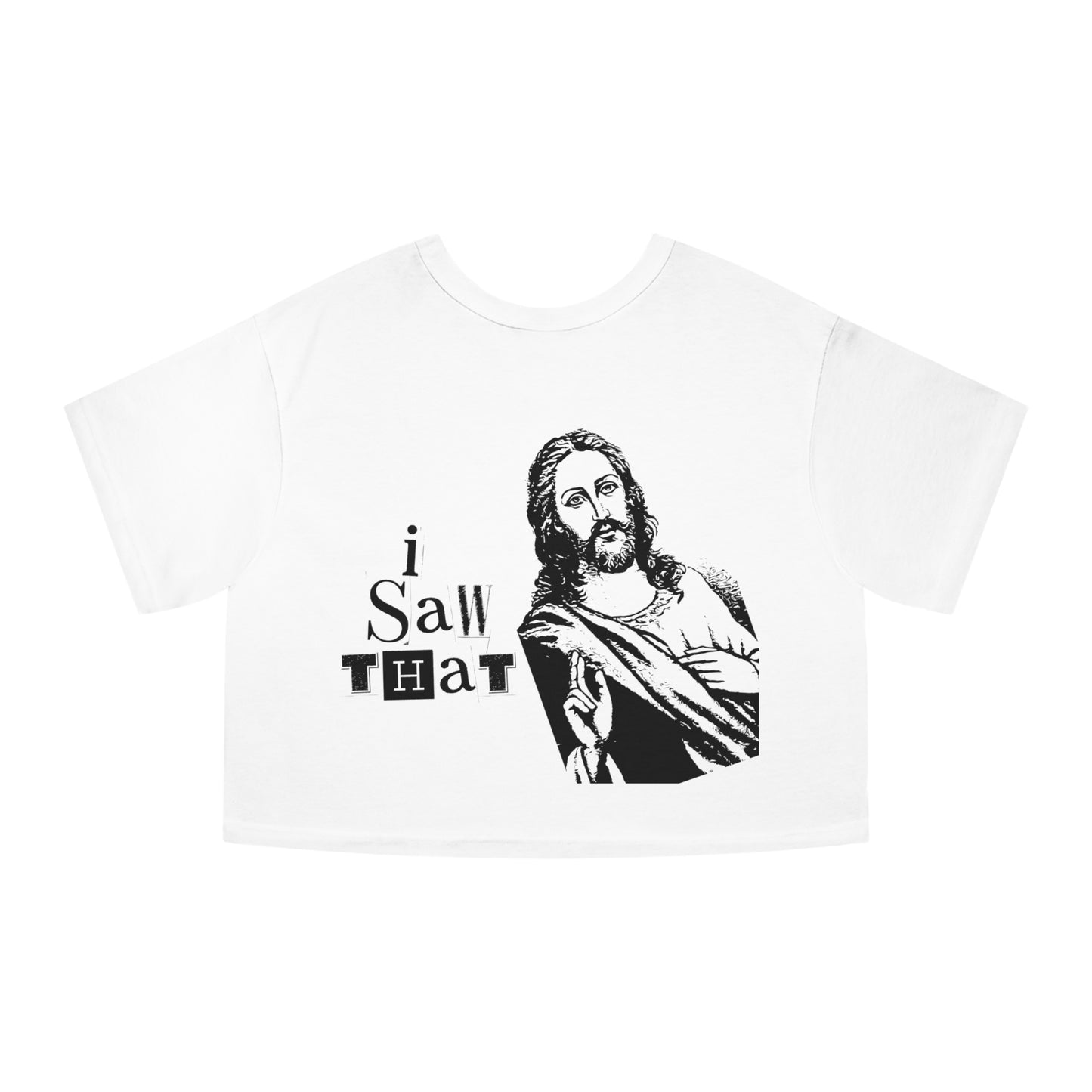 AINT NO REST FOR THE WICKED CROP TEE