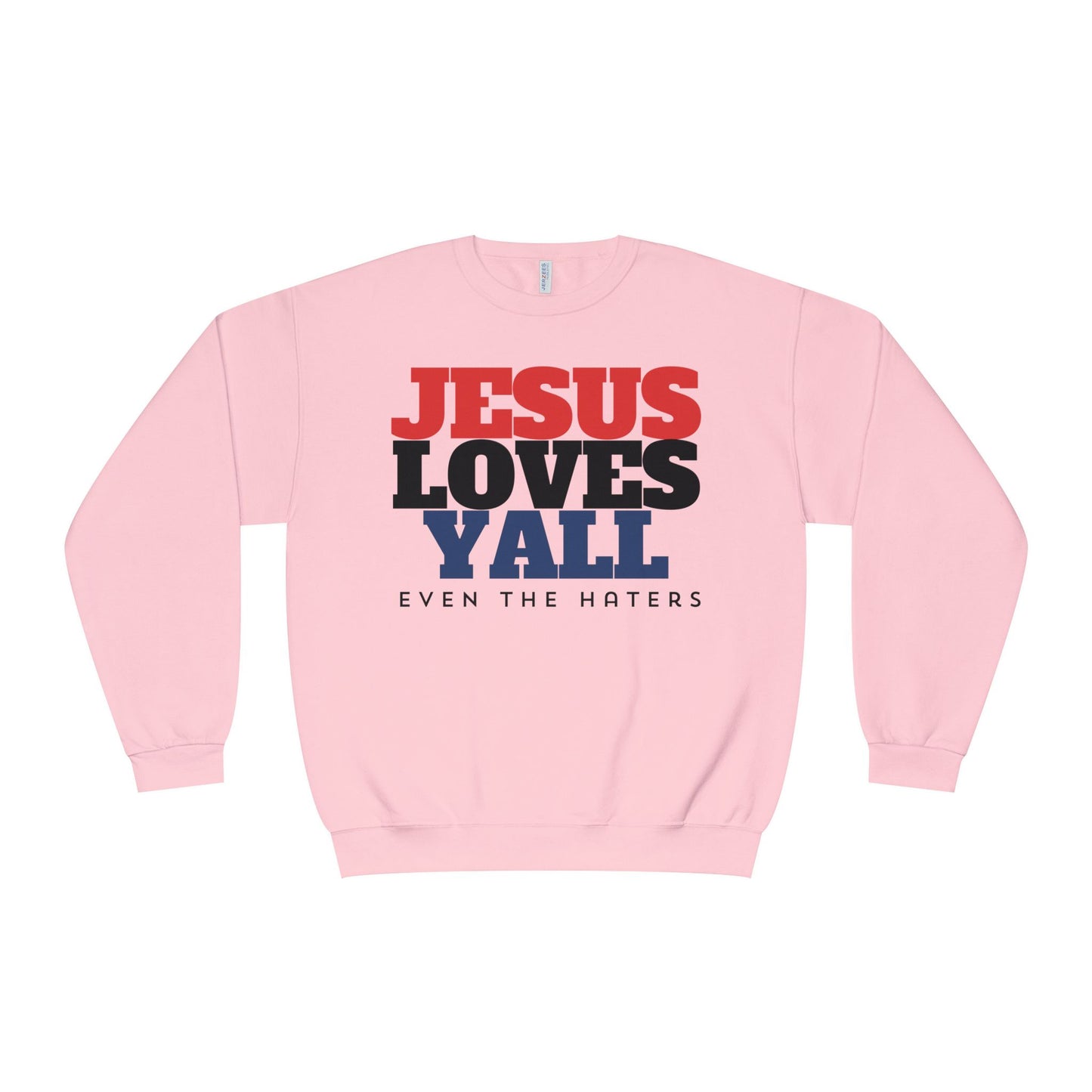 JESUS LOVES YALL SWEATSHIRT