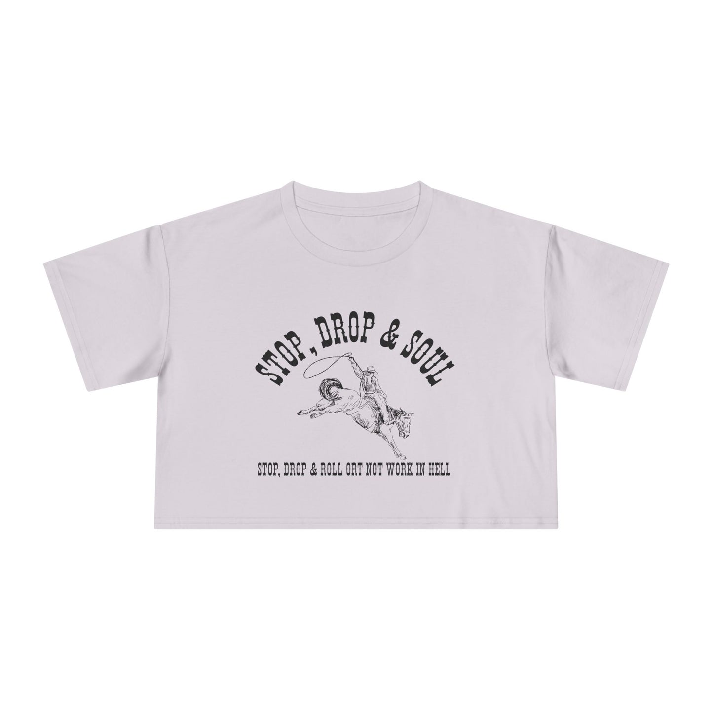 ORT NOT WORK CROP TEE