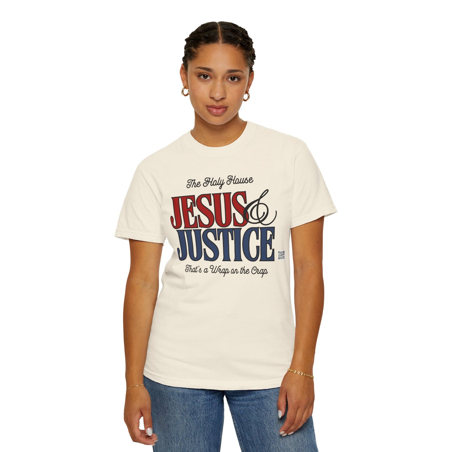 JESUS & JUSTICE TEE