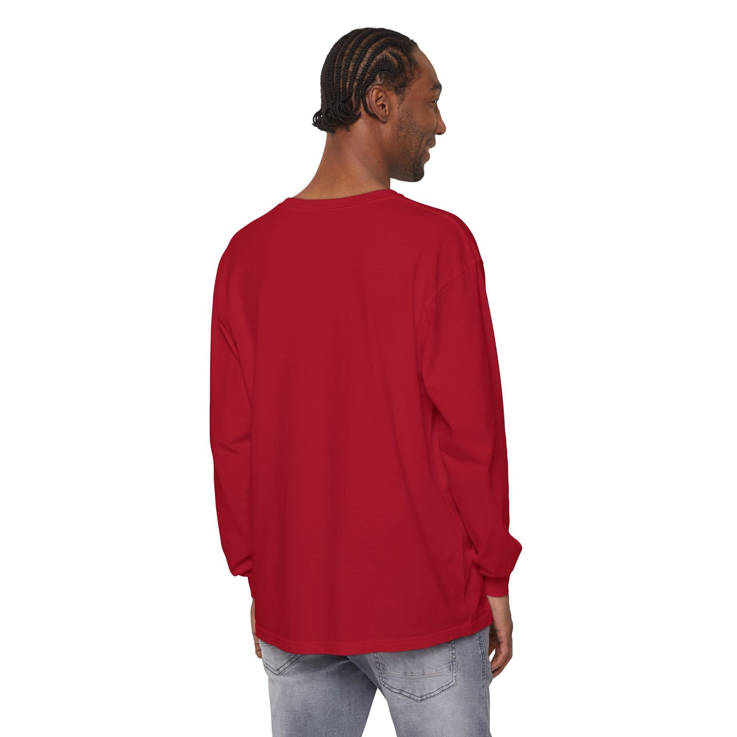 JESUS AND JUSTICE LONGSLEEVE TEE
