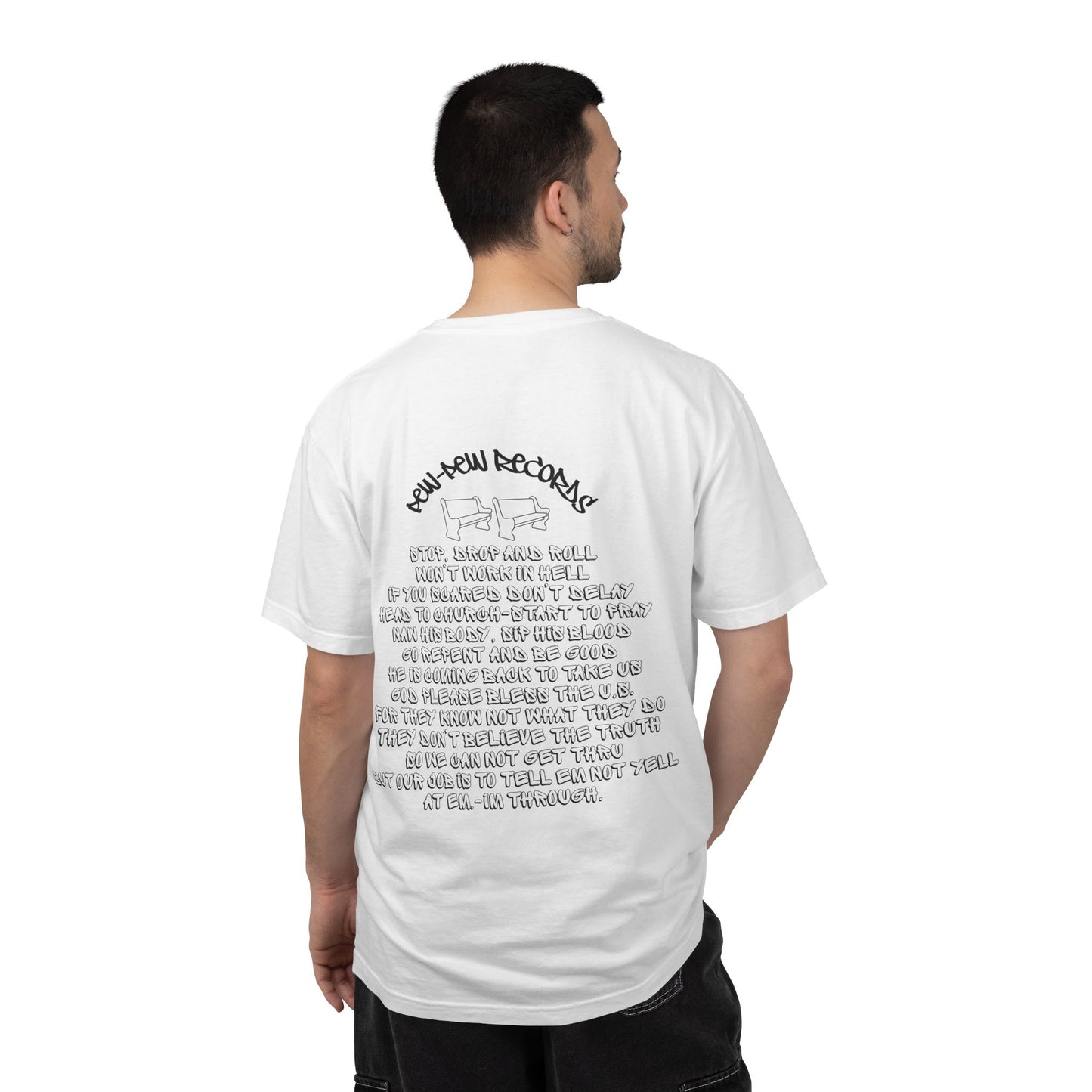 PEW PEW RECORDS TEE
