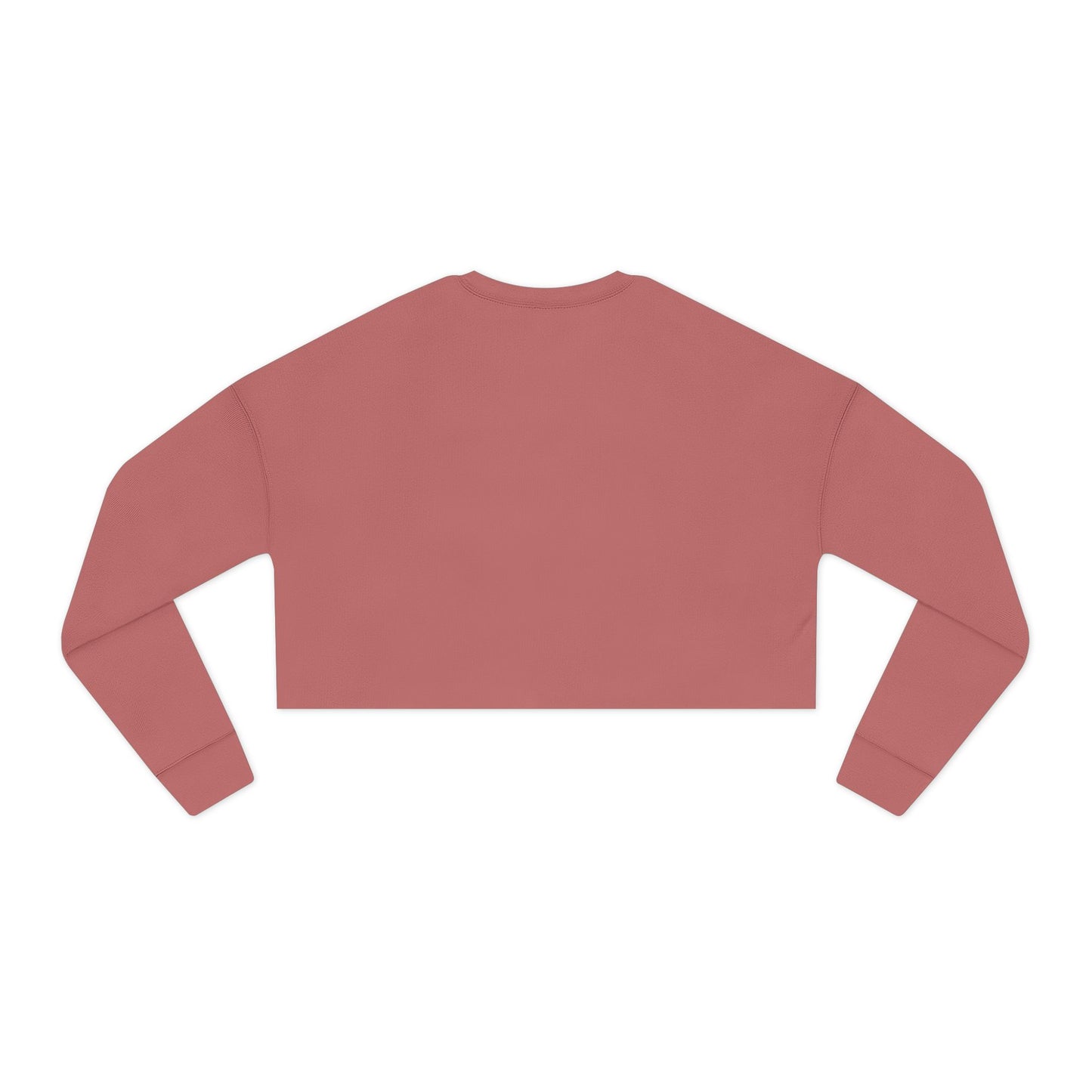 JESUS AND JUSTICE CROP SWEATSHIRT