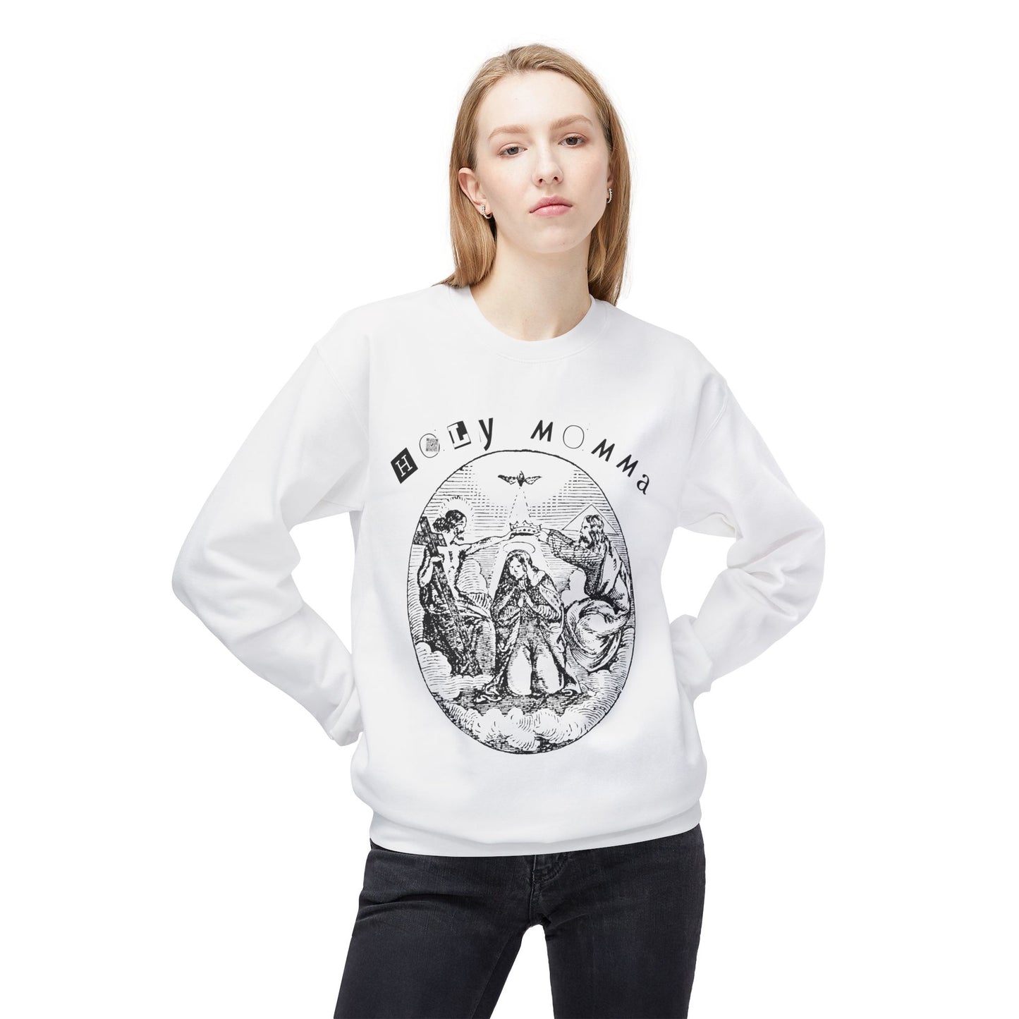 HOLY MOMMA BOOK CLUB SWEATSHIRT