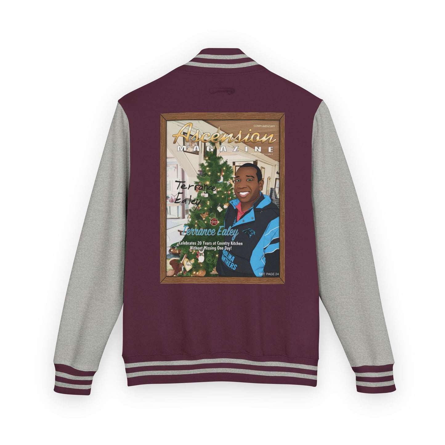 Unisex Heavyweight Letterman Jacket