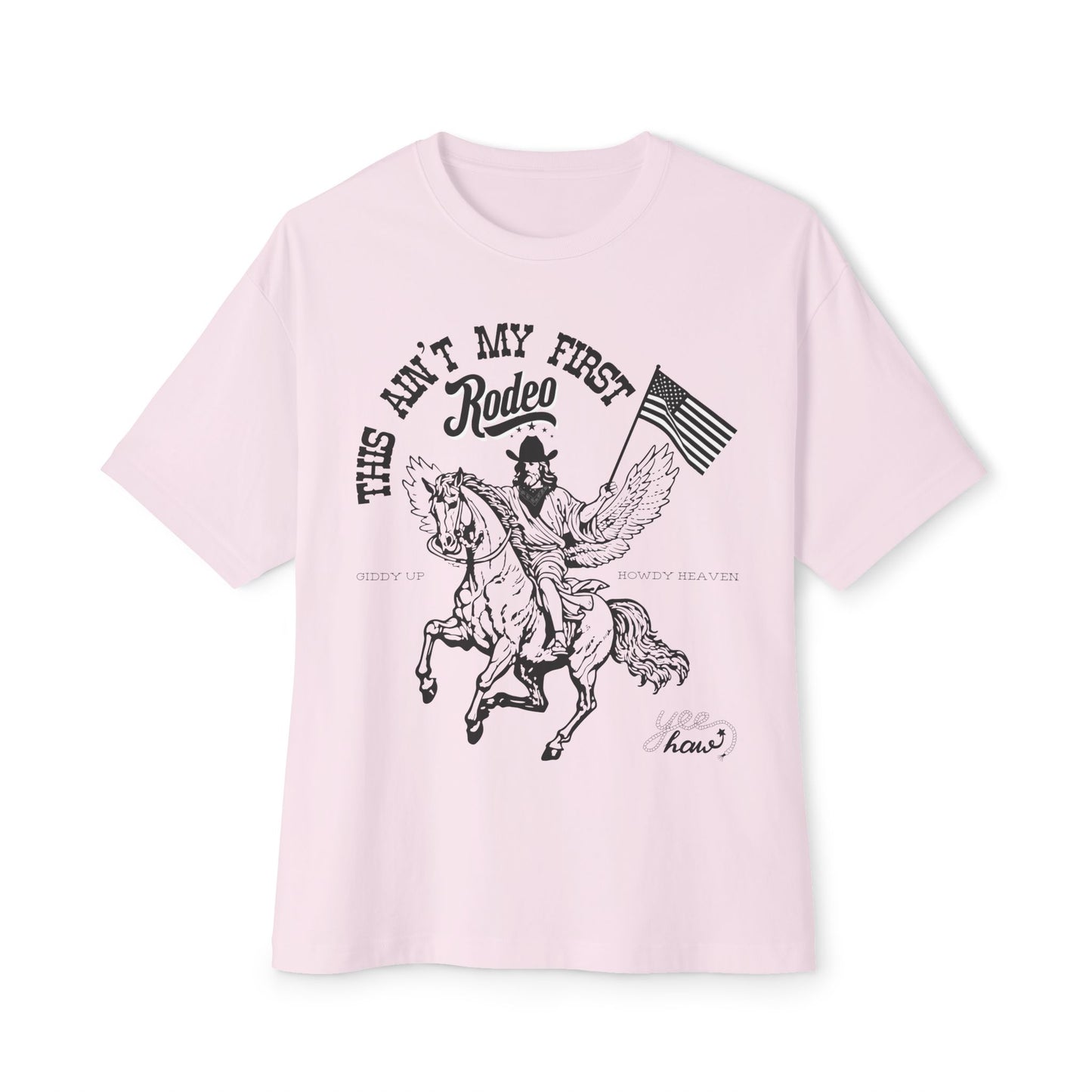RODEO JESUS BOXY TEE