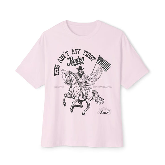 RODEO JESUS BOXY TEE