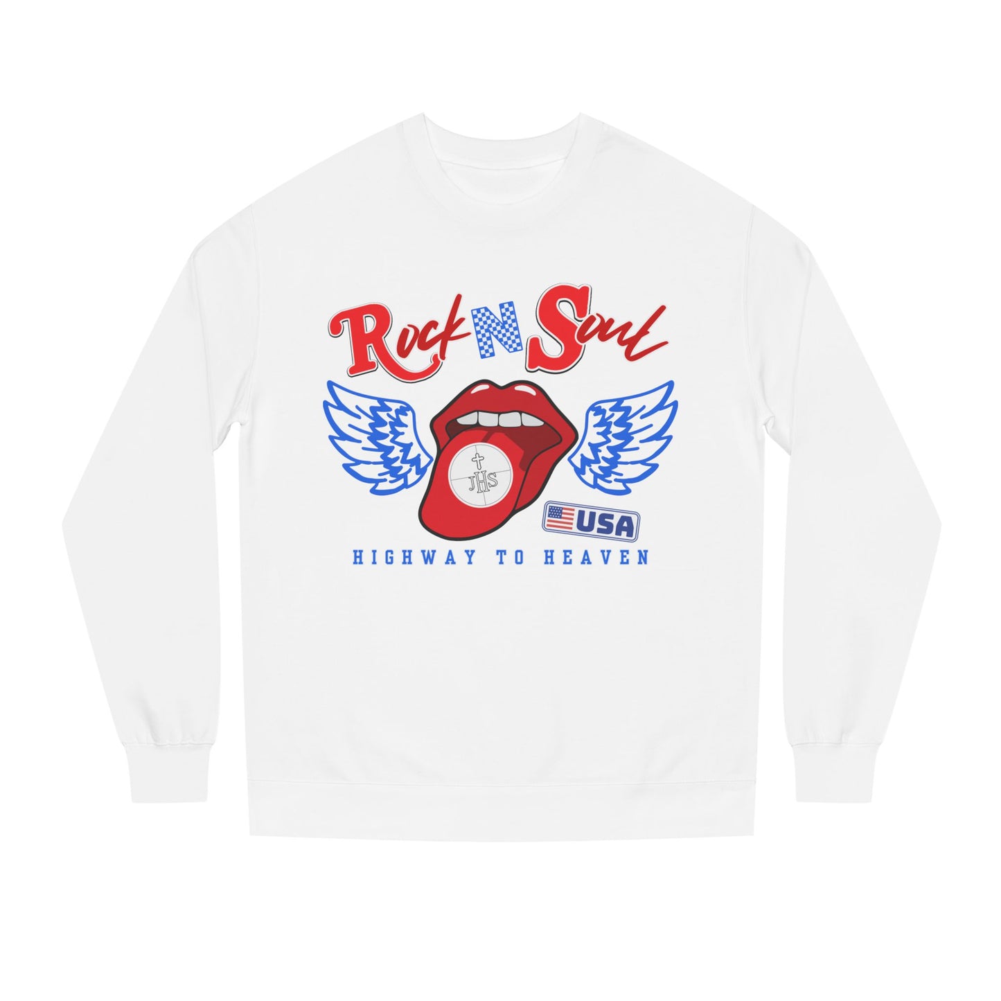 ROCK & SOUL SWEATSHIRT