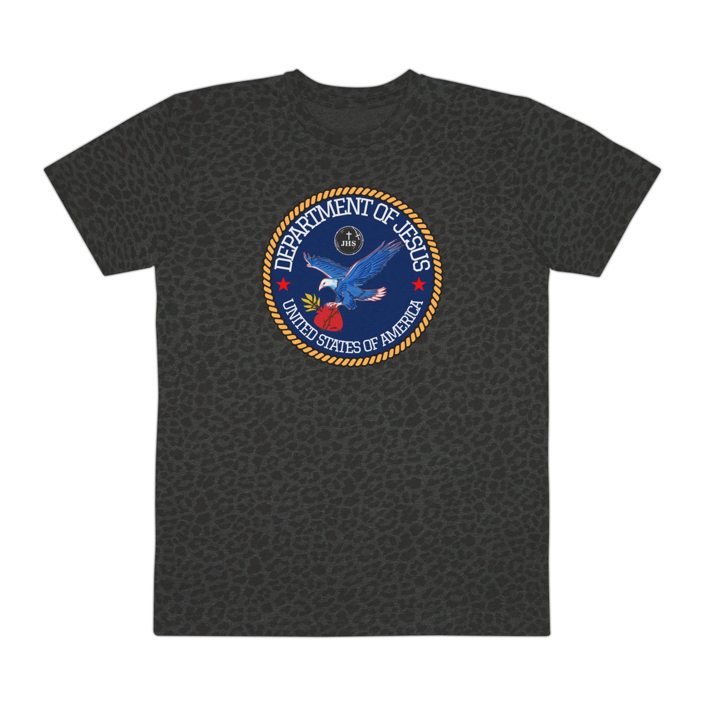 DEPARTMENT OF JESUS PATTERN TEE