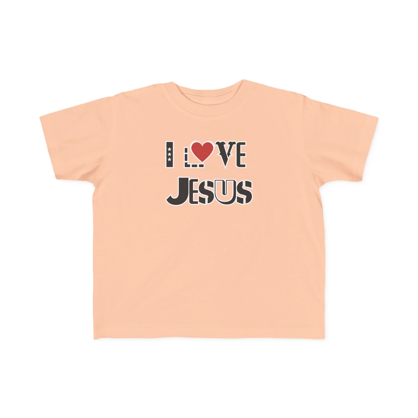 ILOVE JESUS TODDLER TEE