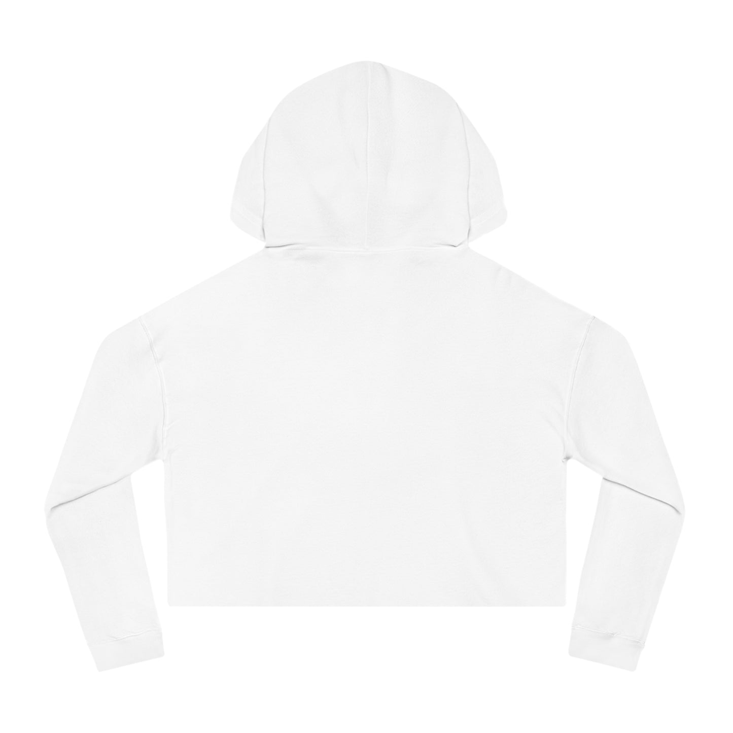 CAST INTO H3LL CROP HOODIE