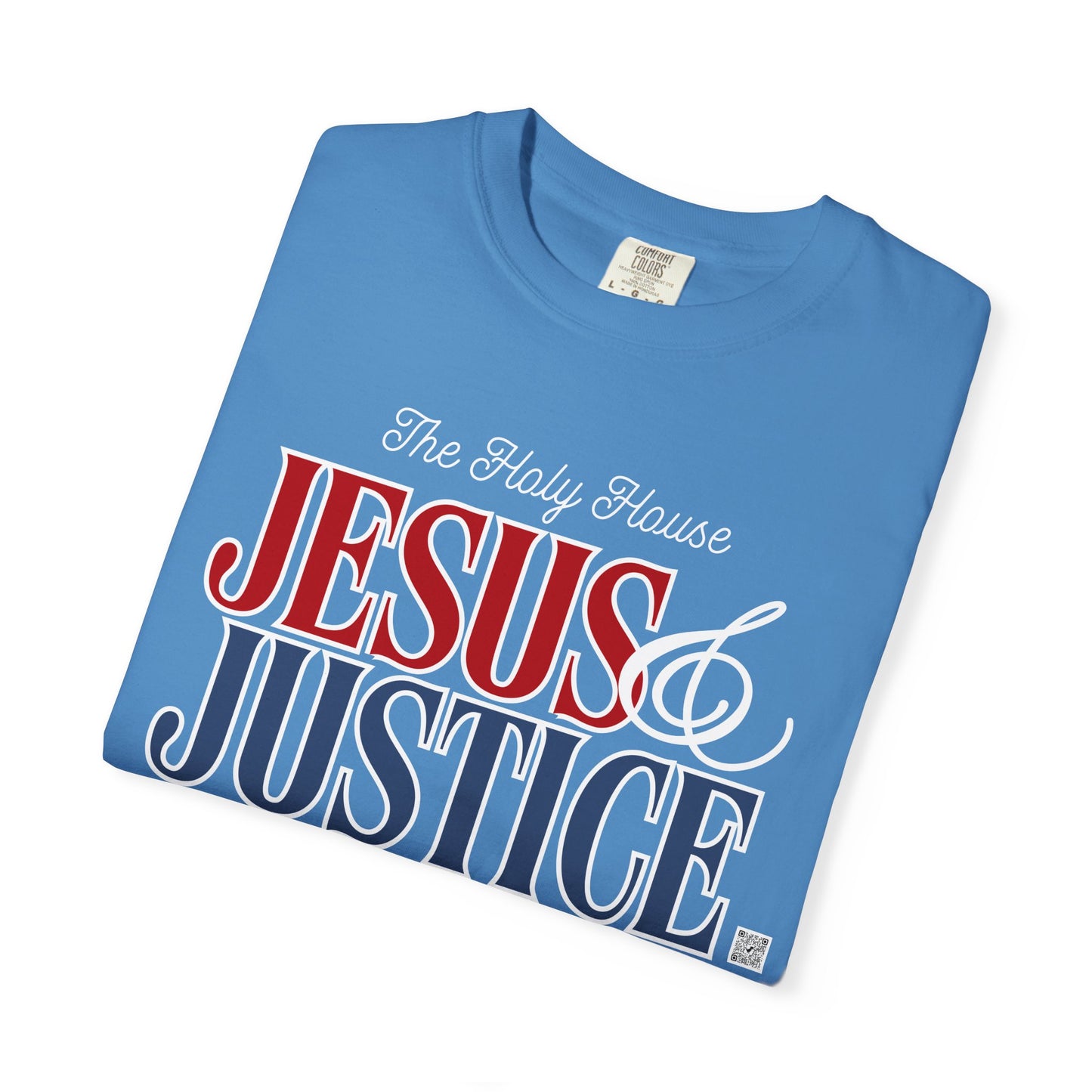 JESUS & JUSTICE TEE