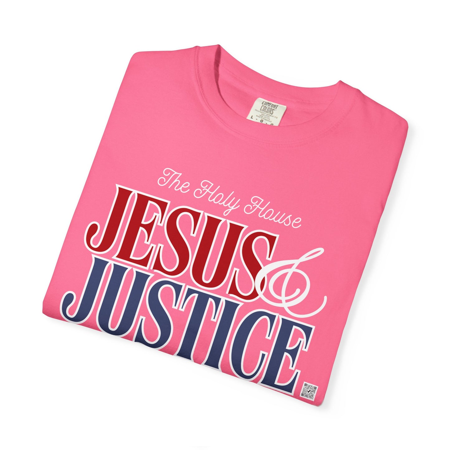 JESUS & JUSTICE TEE