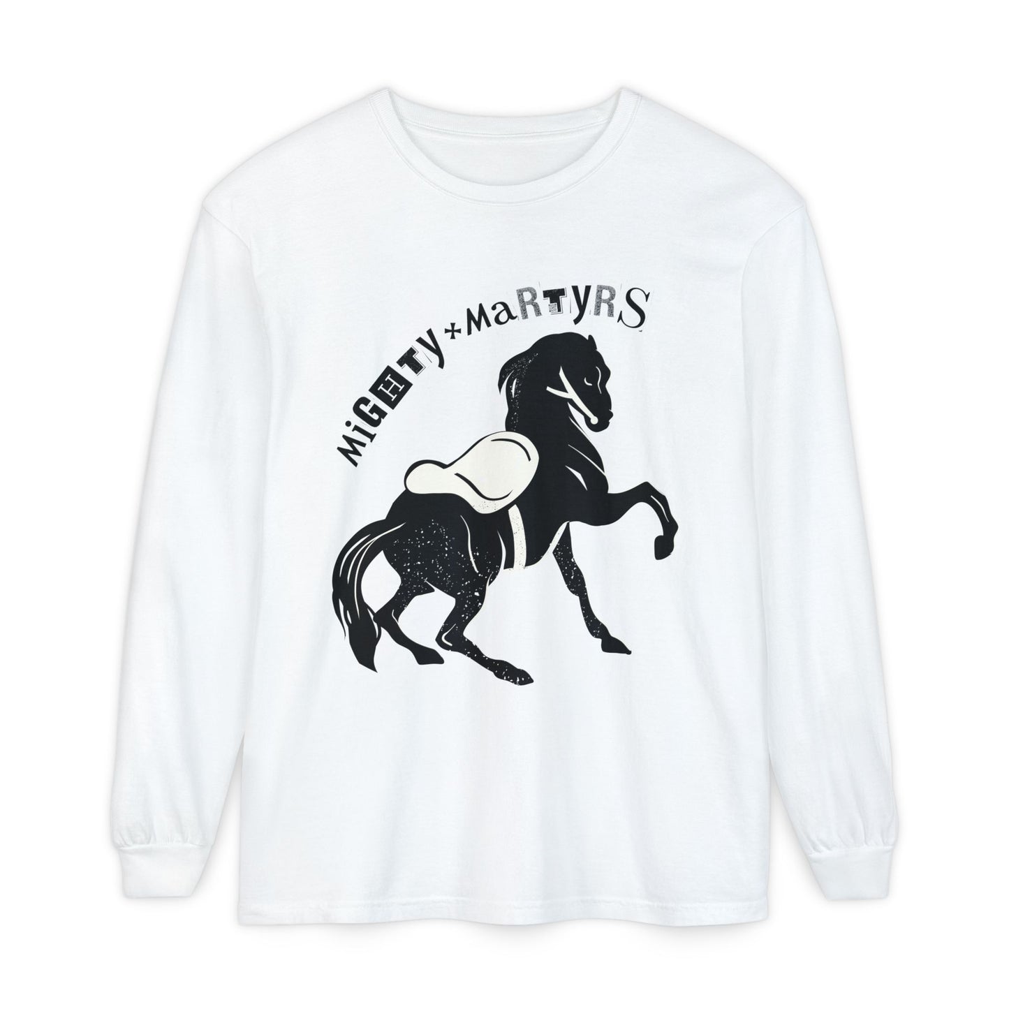 MIGHTY MARTYR X STUMBLING SAINTS LONGSLEEVE