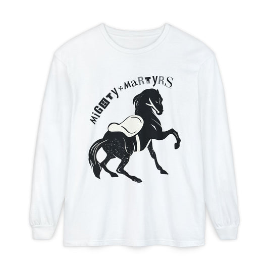 MIGHTY MARTYR X STUMBLING SAINTS LONGSLEEVE