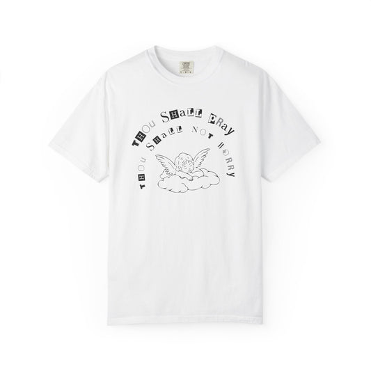 SLEEPING ANGEL THOU SHALL PRAY TEE