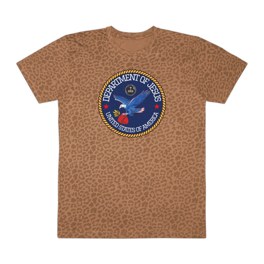 DEPARTMENT OF JESUS PATTERN TEE