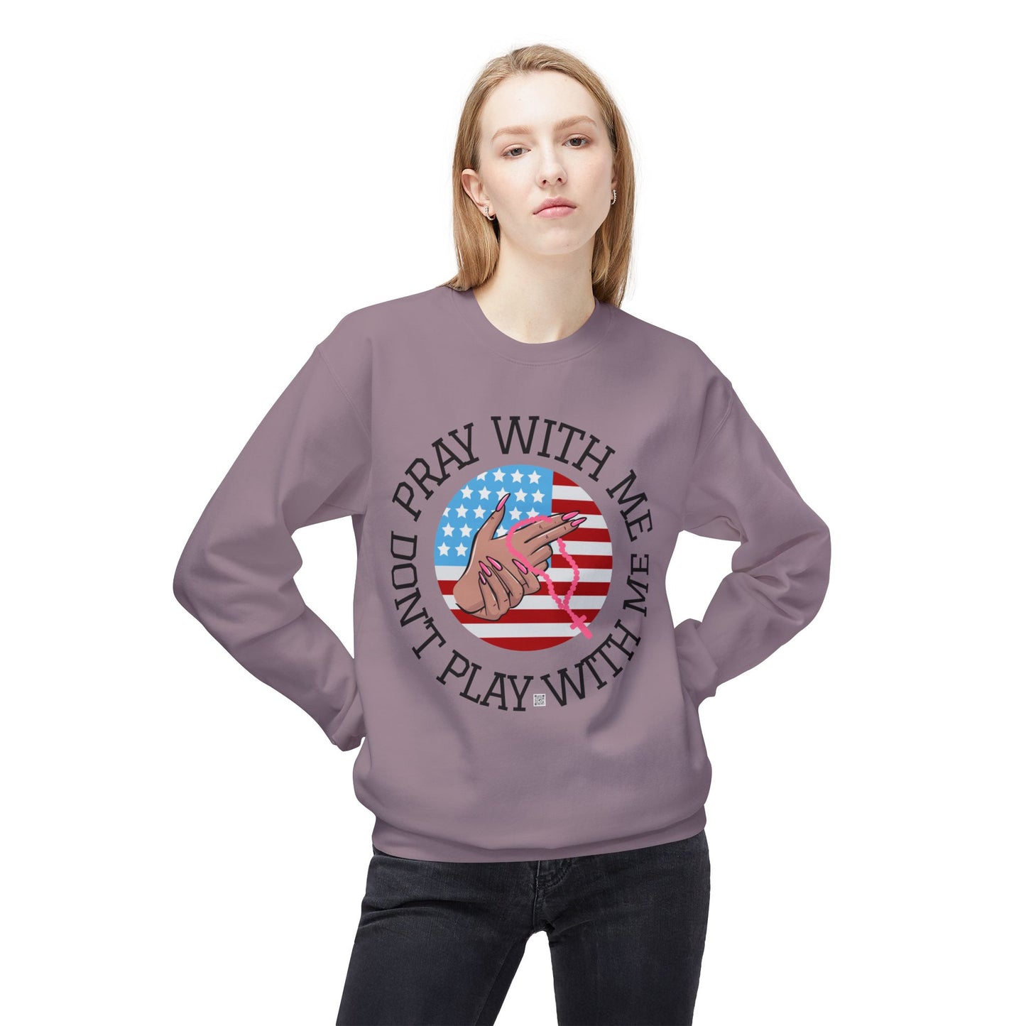PRAY DON'T PLAY SWEATSHIRT