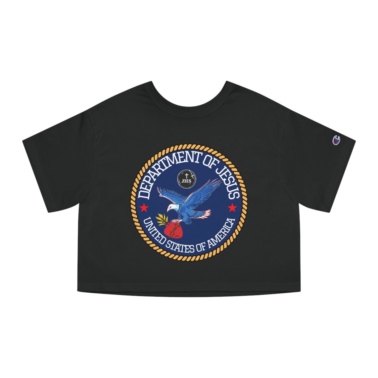 DEPARTMENT OF JESUS CROP TEE