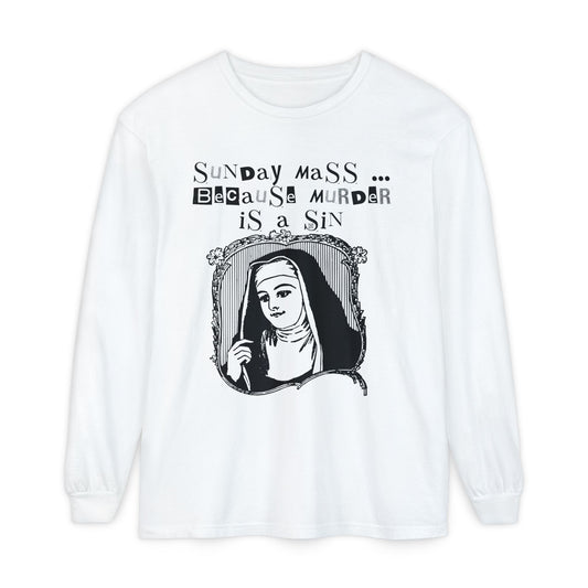 SUNDAY MASS X SAW THAT LONGSLEEVE