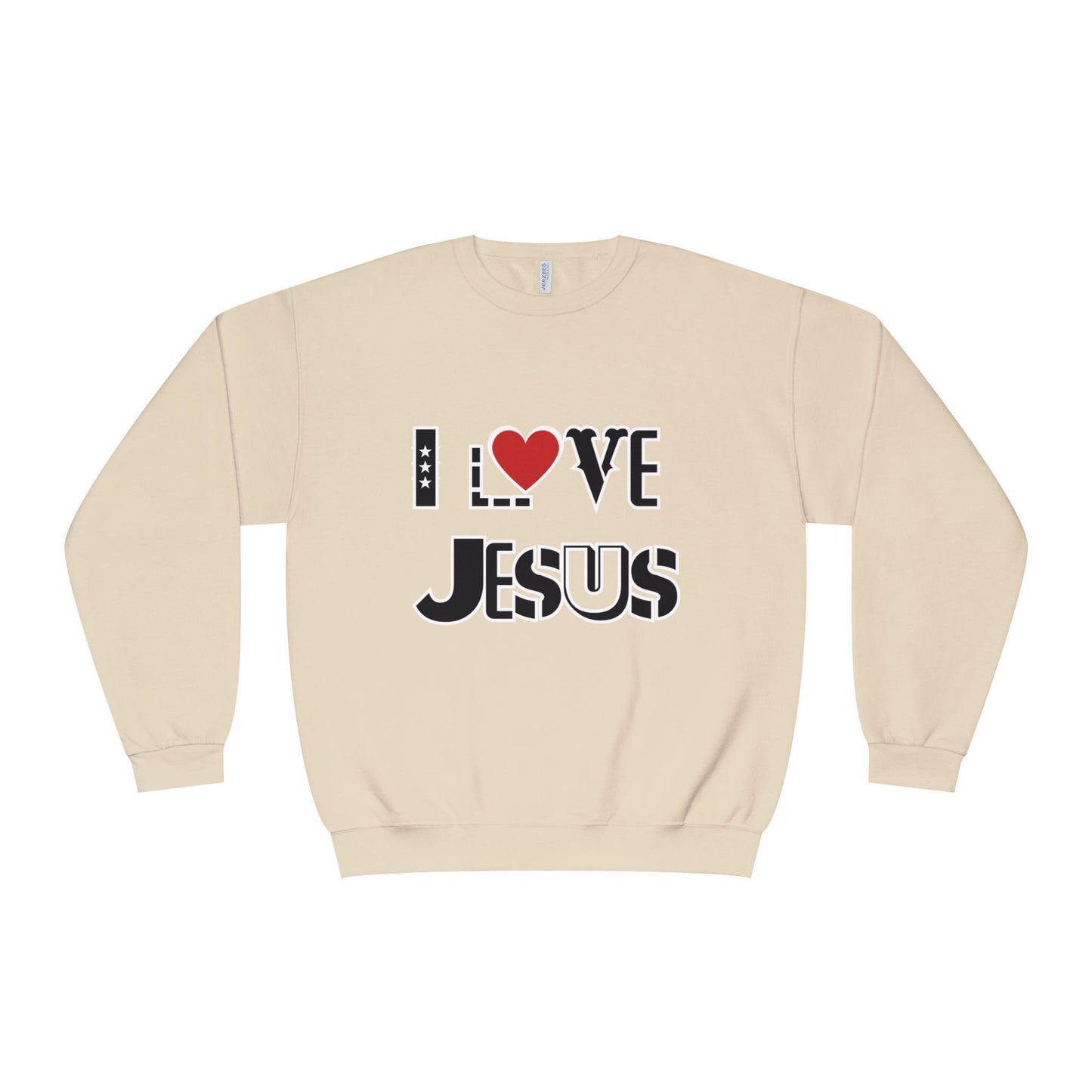 ILOVE JESUS SWEATSHIRT
