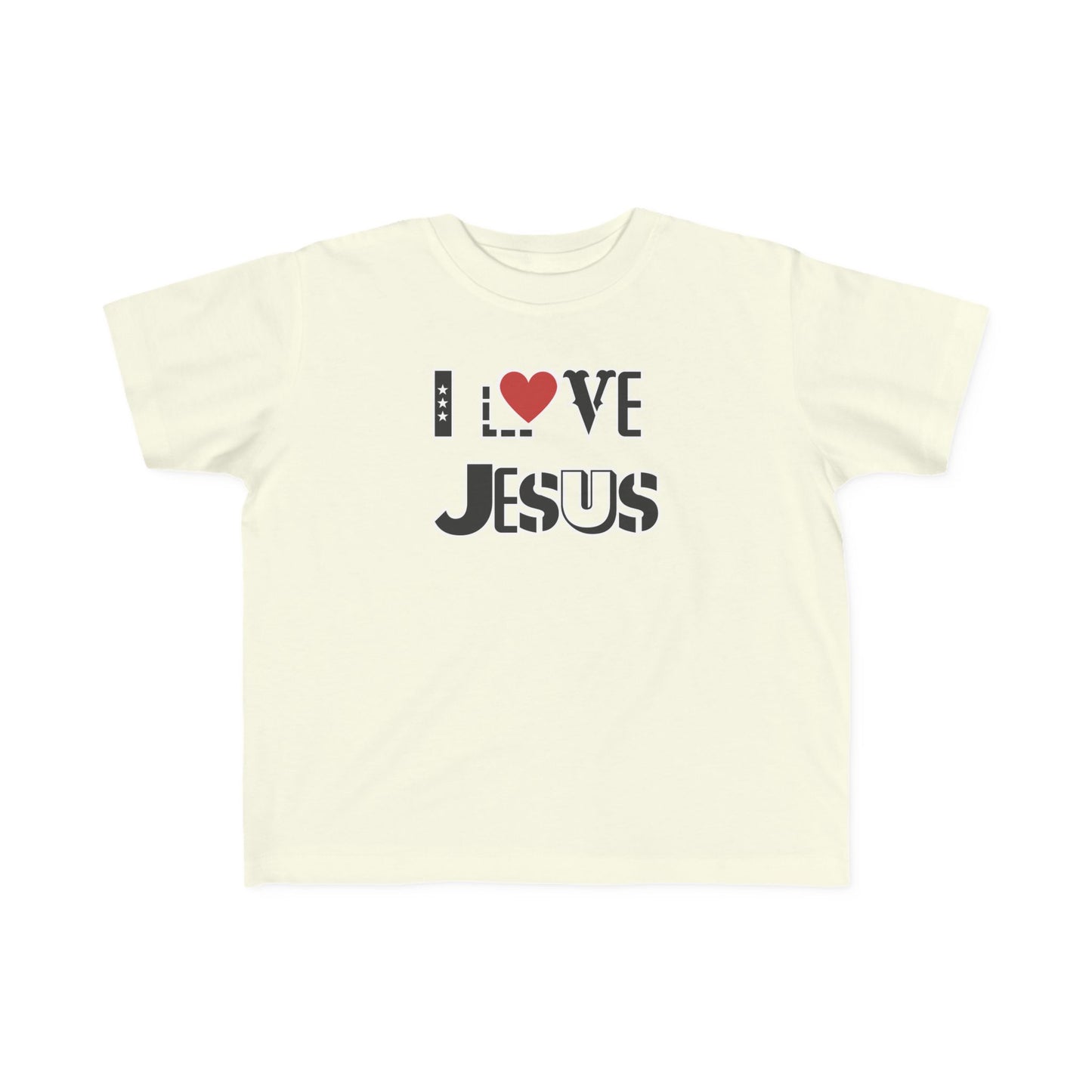 ILOVE JESUS TODDLER TEE