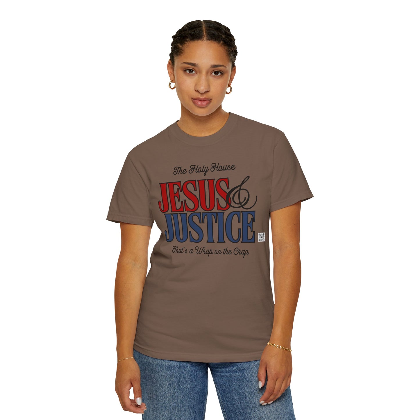 JESUS & JUSTICE TEE