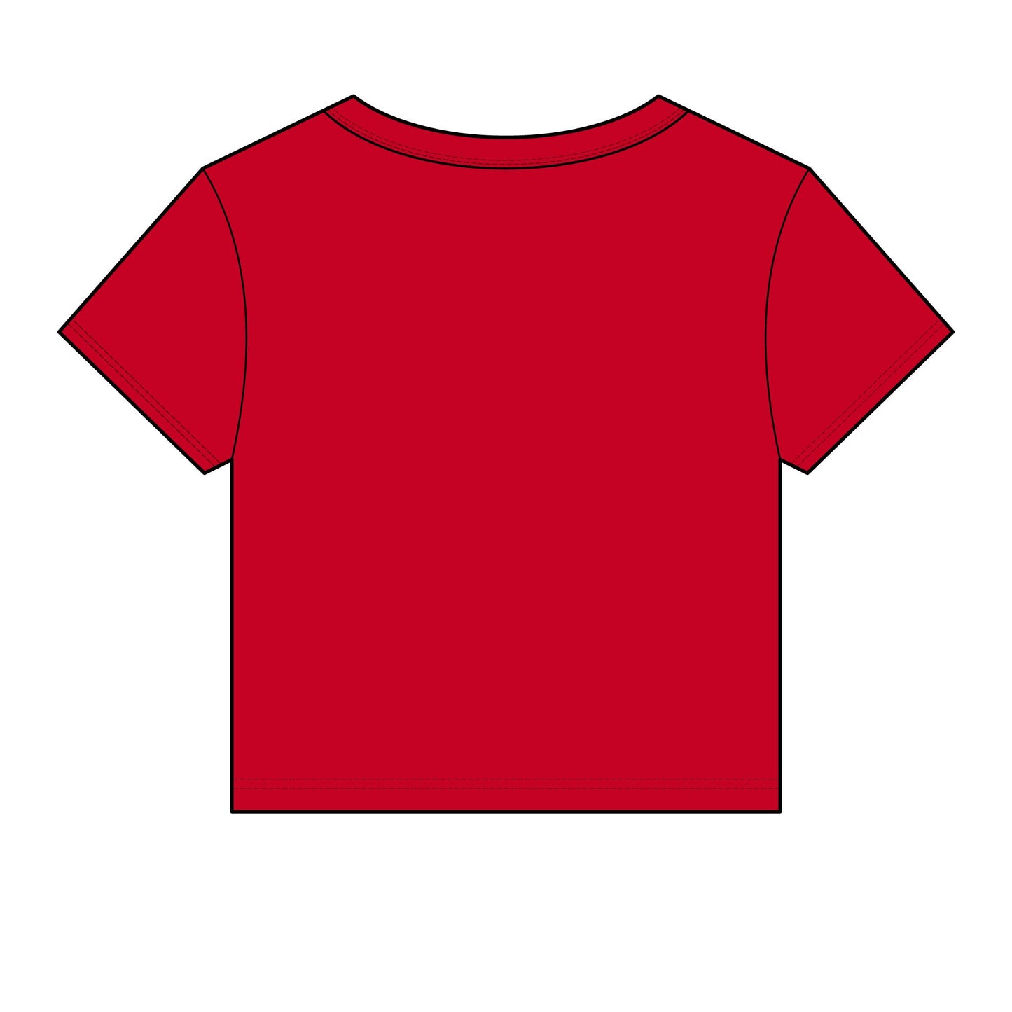 Christ Is King Baby Tee
