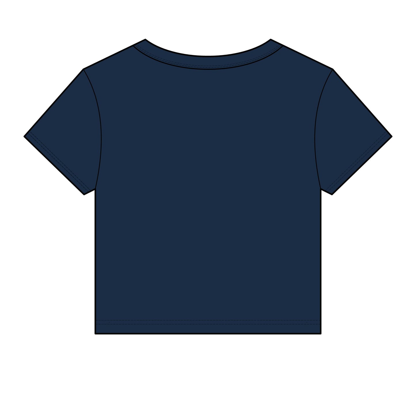 Christ Is King Baby Tee