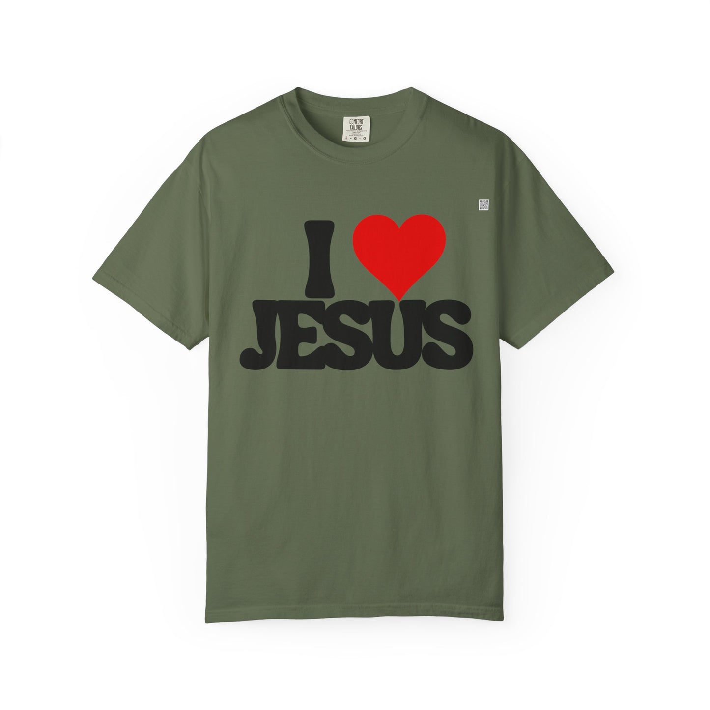 I LOVE JESUS TEE