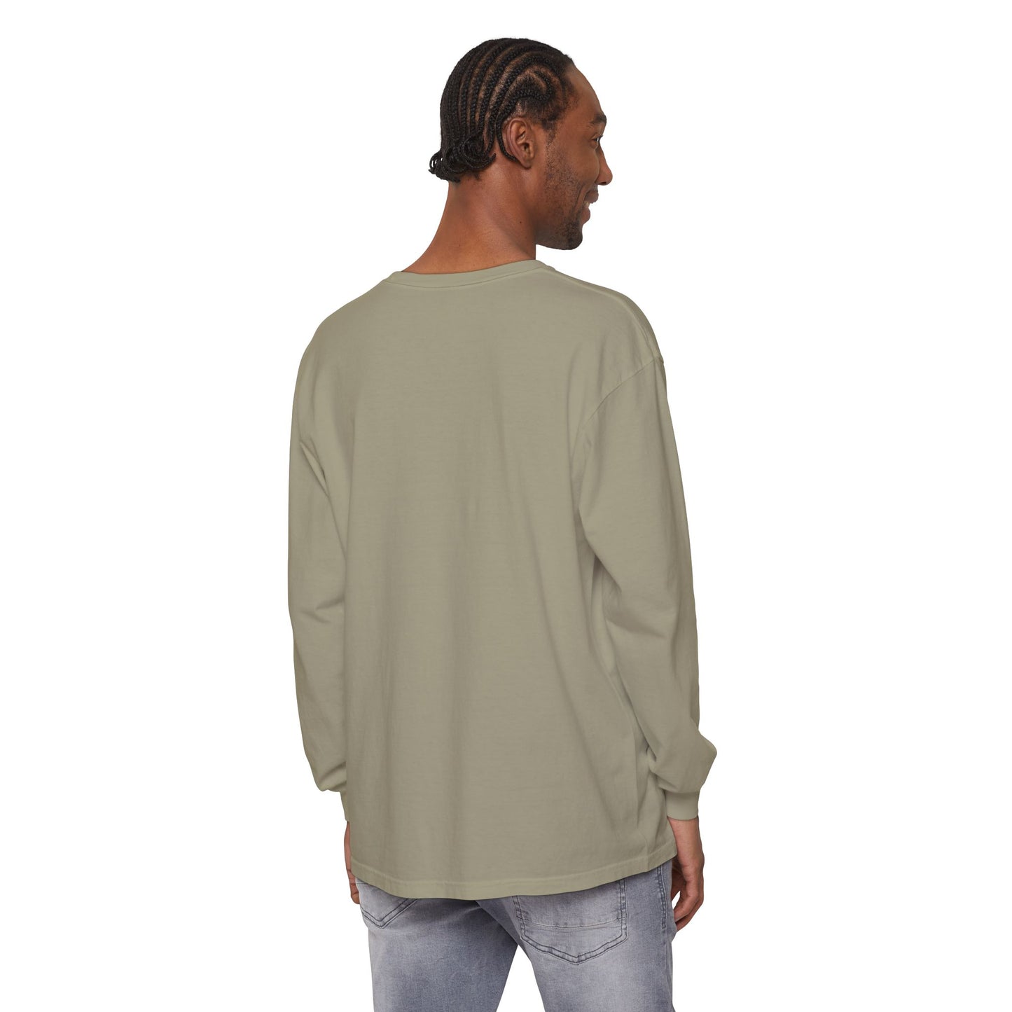 JESUS & JUSTICE LONGSLEEVE TEE