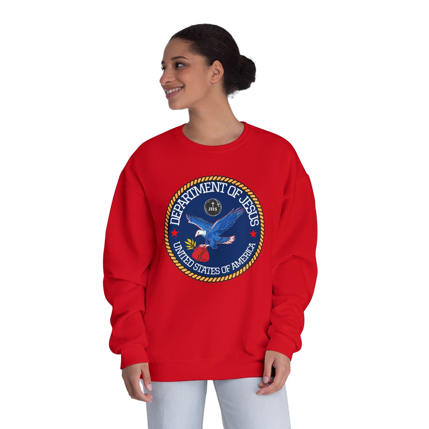DEPARTMENT OF JESUS SWEATSHIRT