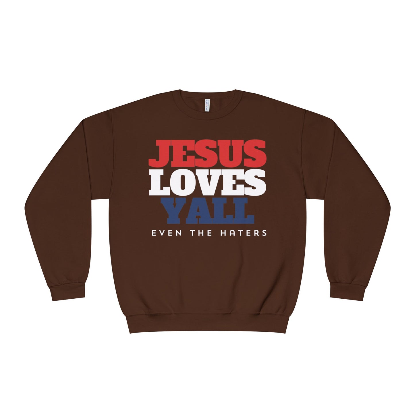 JESUS LOVES YALL SWEATSHIRT