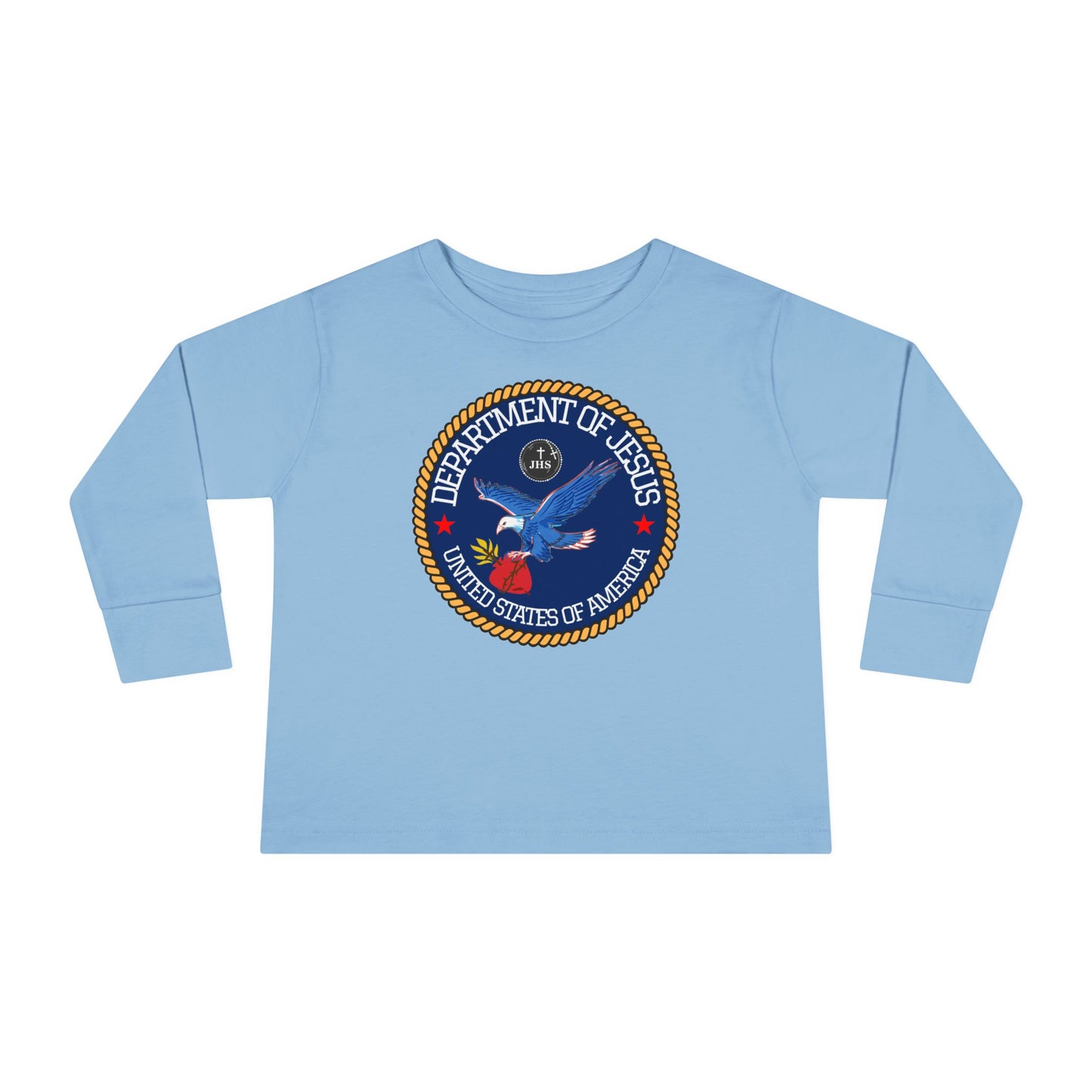 DEPT OF JESUS JR TODDLER LONGSLEEVE