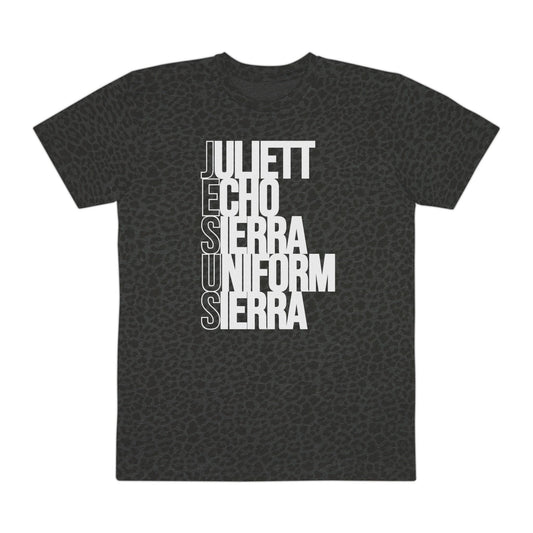 J E S U S PATTERN TEE
