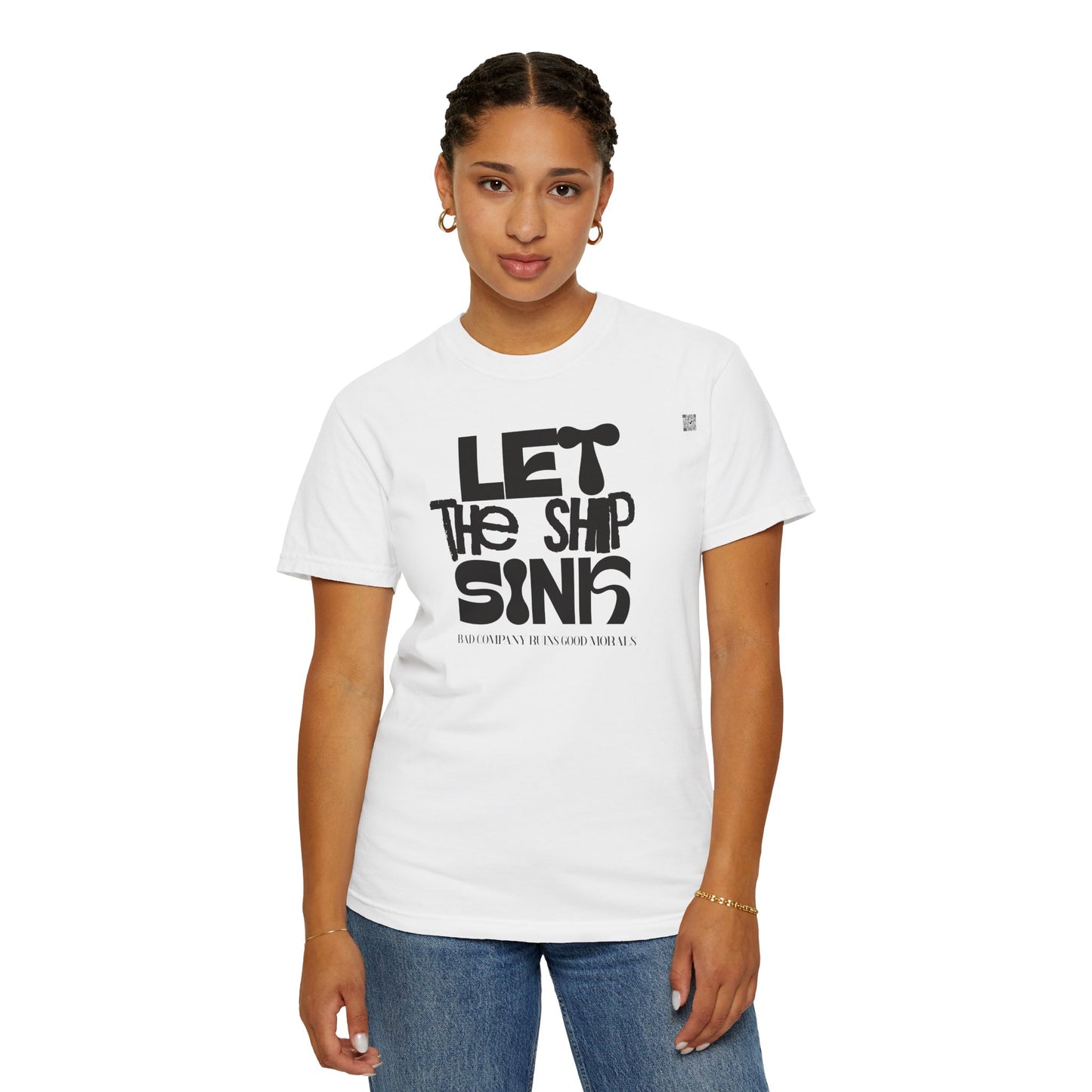 LET THE SHIP SINK TEE