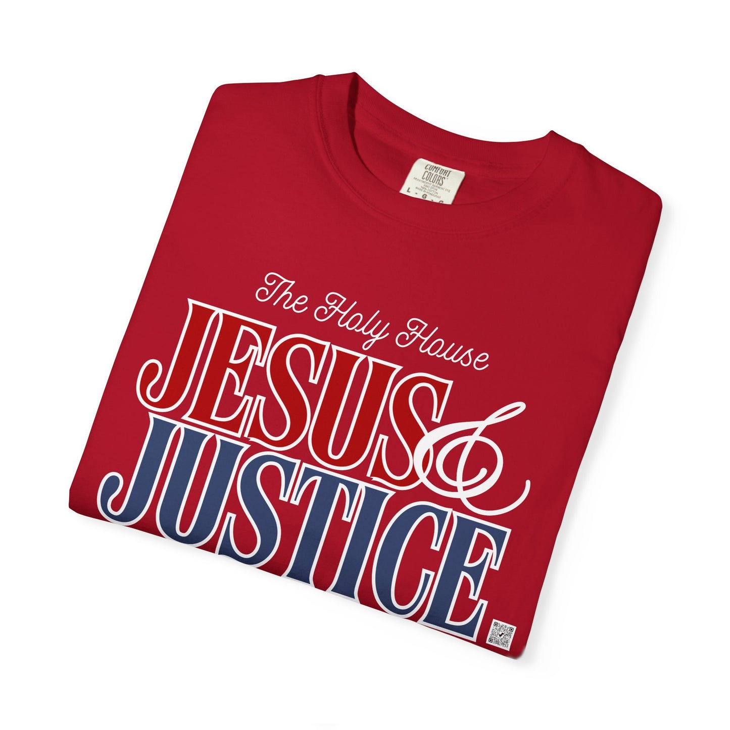 JESUS & JUSTICE TEE