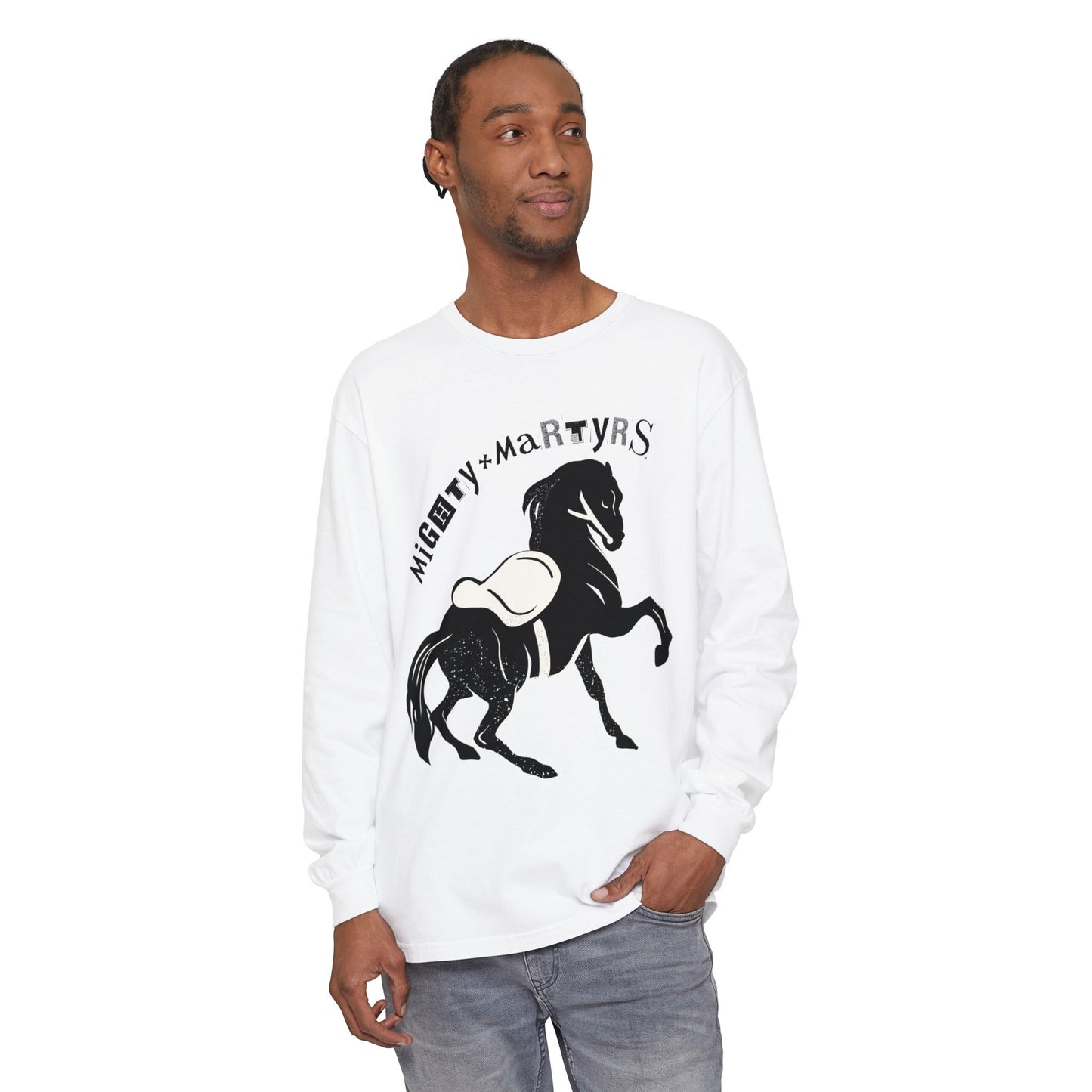 MIGHTY MARTYR X STUMBLING SAINTS LONGSLEEVE